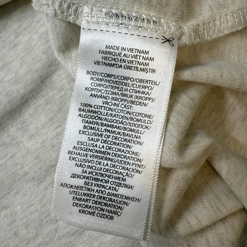 Polo Ralph Lauren Polo‎ Shirt Mens XL Heather Gray Classic Fit Embroidered Pony - Picture 7 of 8